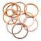  Zubehör Nozar Kupfering, 1 1/4'', 38x32x2,0mm, Pack a. 10 Stück 12446493